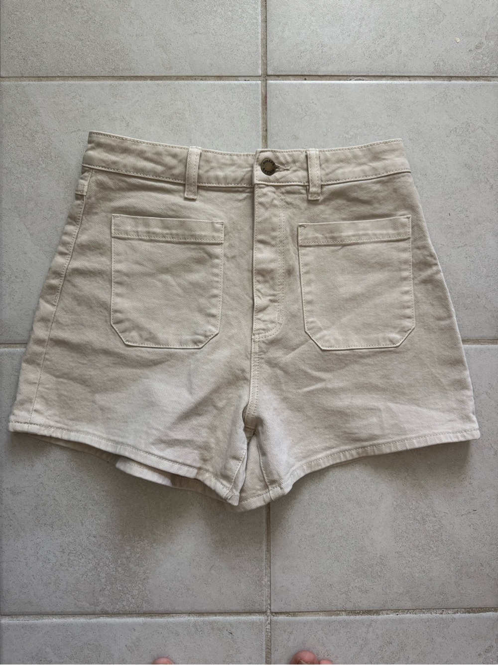 ROLLA'S High-Rise Denim Shorts 26